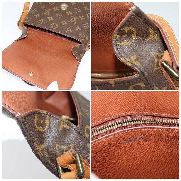 LOUIS VUITTON Monogram Saint Cloud MM Shoulder Bag M51243 LV Auth ep10809 - Picture 15 of 16